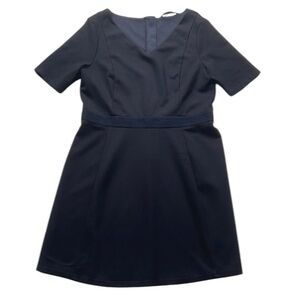ONLY Women’s Black Short Sleeve Fit & Flare Dress Size Large